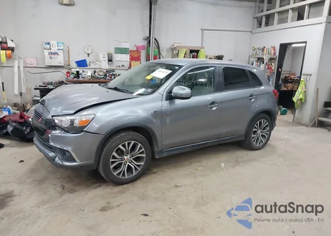 2017 Mitsubishi Outlander Sport 2.0 Es z USA, uszkodzony, nr VIN JA4AP3AU8HZ009517